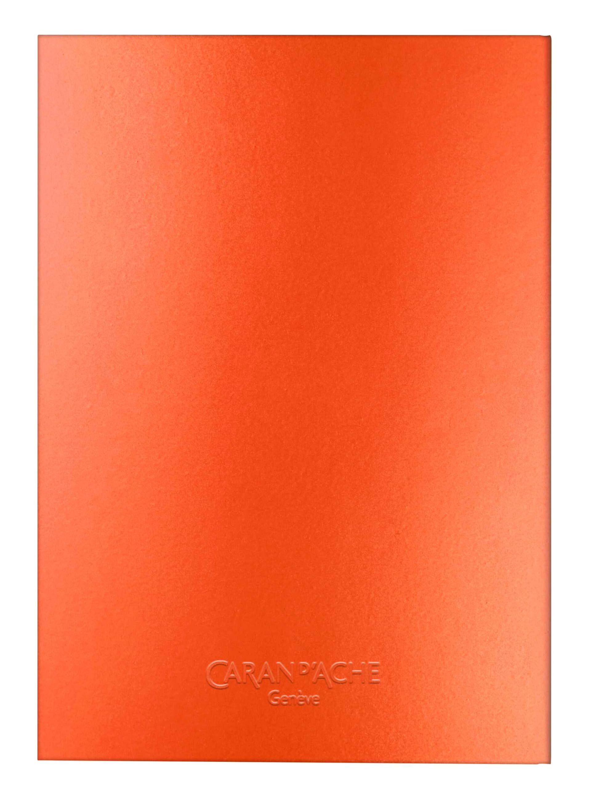 Caran d'Ache Colormat-X Notebook Orange