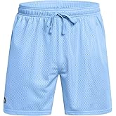 Under Armour - Mens Essential Mesh Shorts, Color Horizon Blue (465), Size: XX-Large