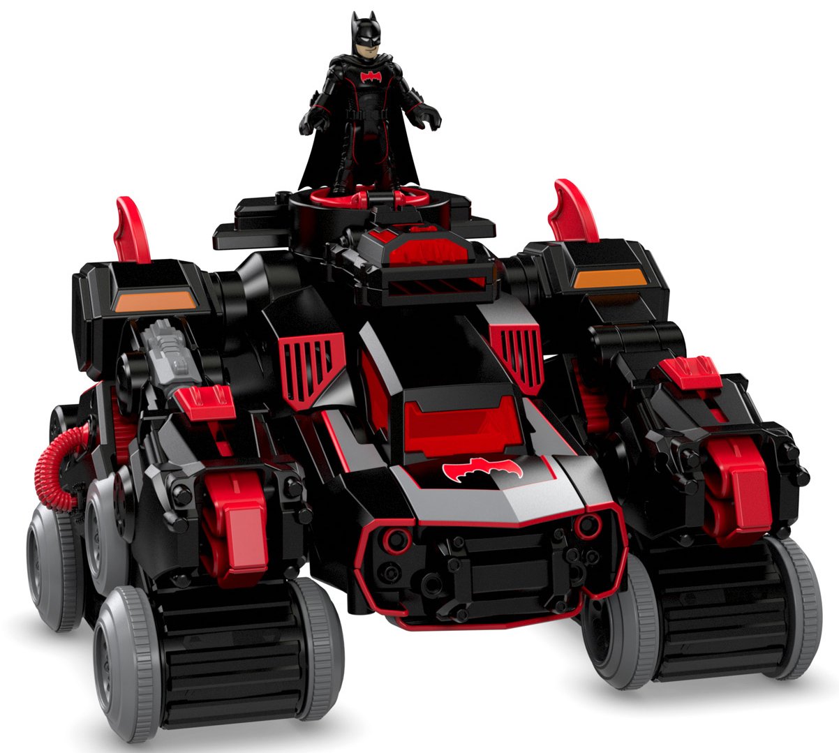 batman rc transforming batbot
