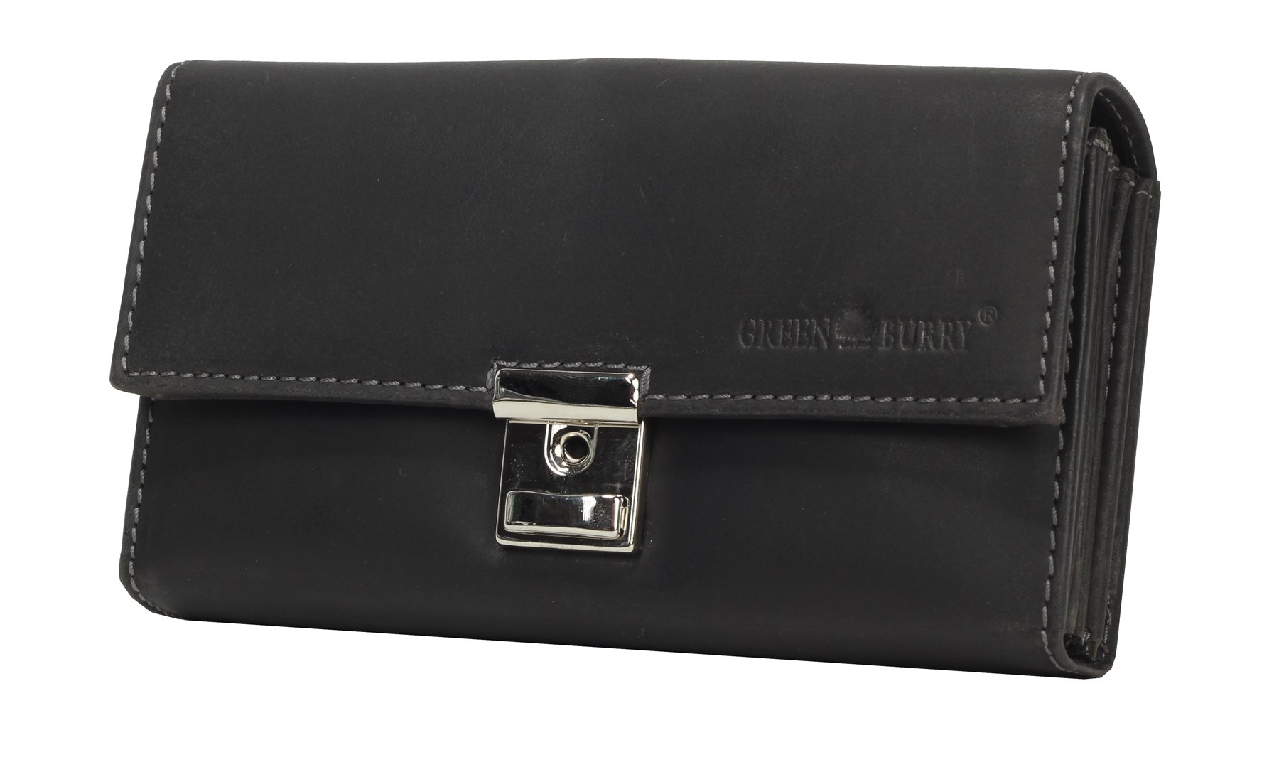 Greenburry Vintage waiter wallet leather 18 cm