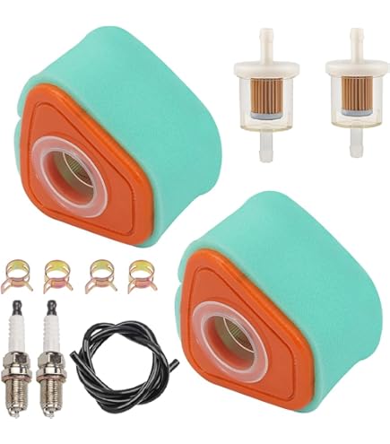 Filtro Aria Per Tosaerba Briggs & Stratton - Ricambio 595853 597265 Per Motori 115P02 123P02 125P02 - Foto 10