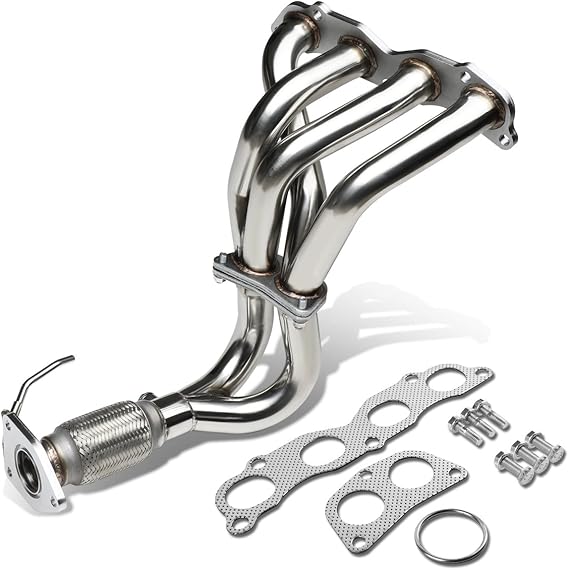 Honda Accord 421 Design Stainless Steel Exhaust Header Kit 2.4L 4