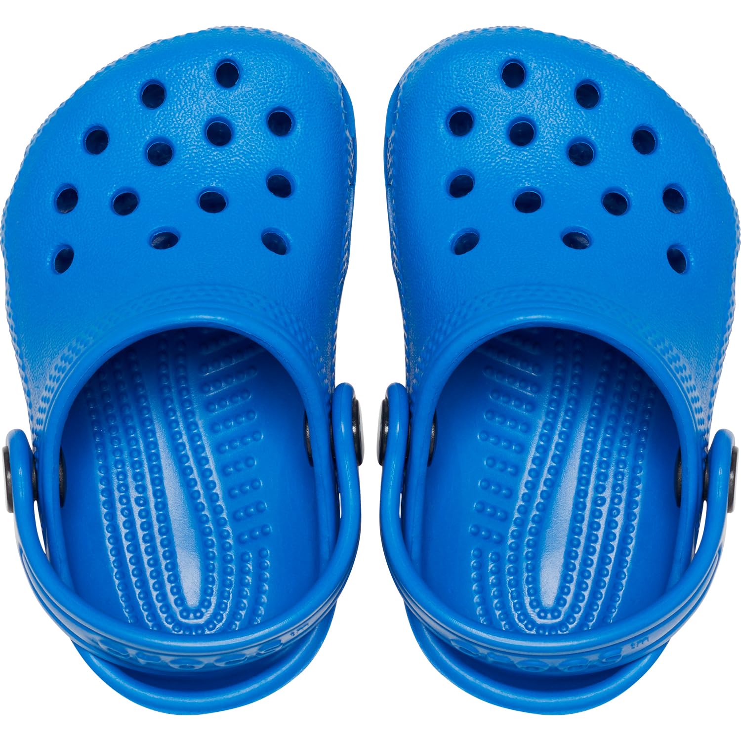 Crocs Classic Littles Clogs (Infant) Blue Bolt 2-3 Infant M