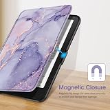 FINTIE Case for 7 Inch Kindle Paperwhite 12th Gen & Colorsoft Signature Lilac view 4