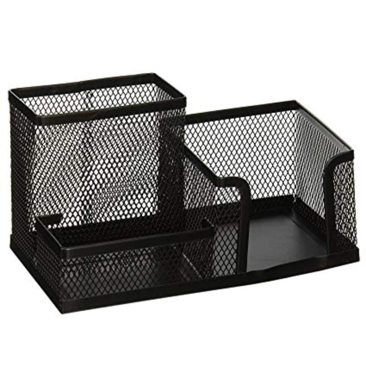 QUBIST Metal Mesh Desk Organizer Amazon.in Home & Kitchen