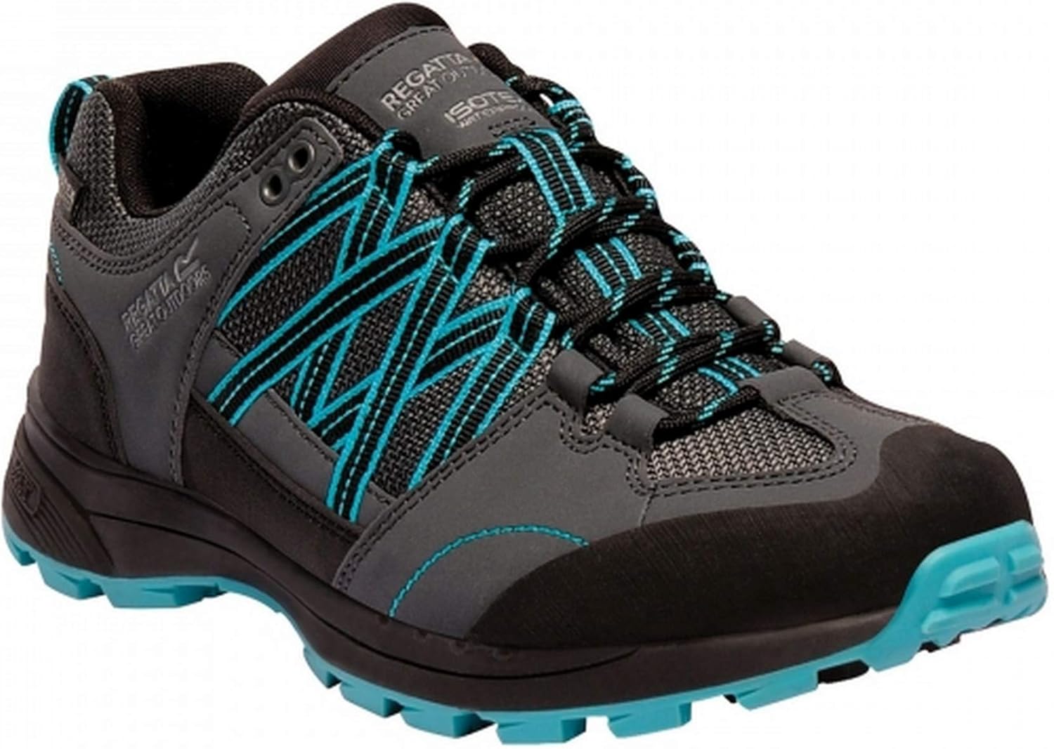 Regatta Chaussures Techniques De Marche Basses Holcombe, Walking Shoe Femme