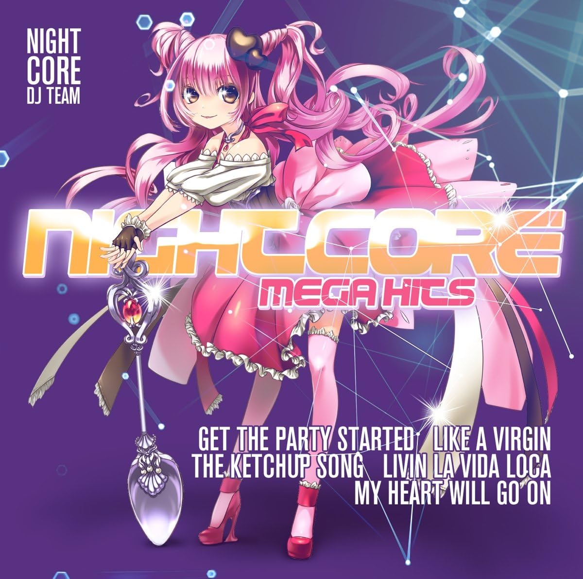 Nightcore Mega Mix Amazon Co Uk Cds Vinyl
