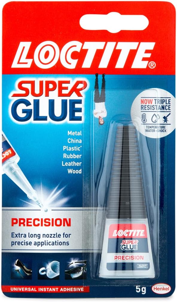 Super Glue 5g + 50%, Clear