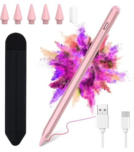 Amazon.com: Stylus Pen for iPad 2025-2018 Faster Charge Apple