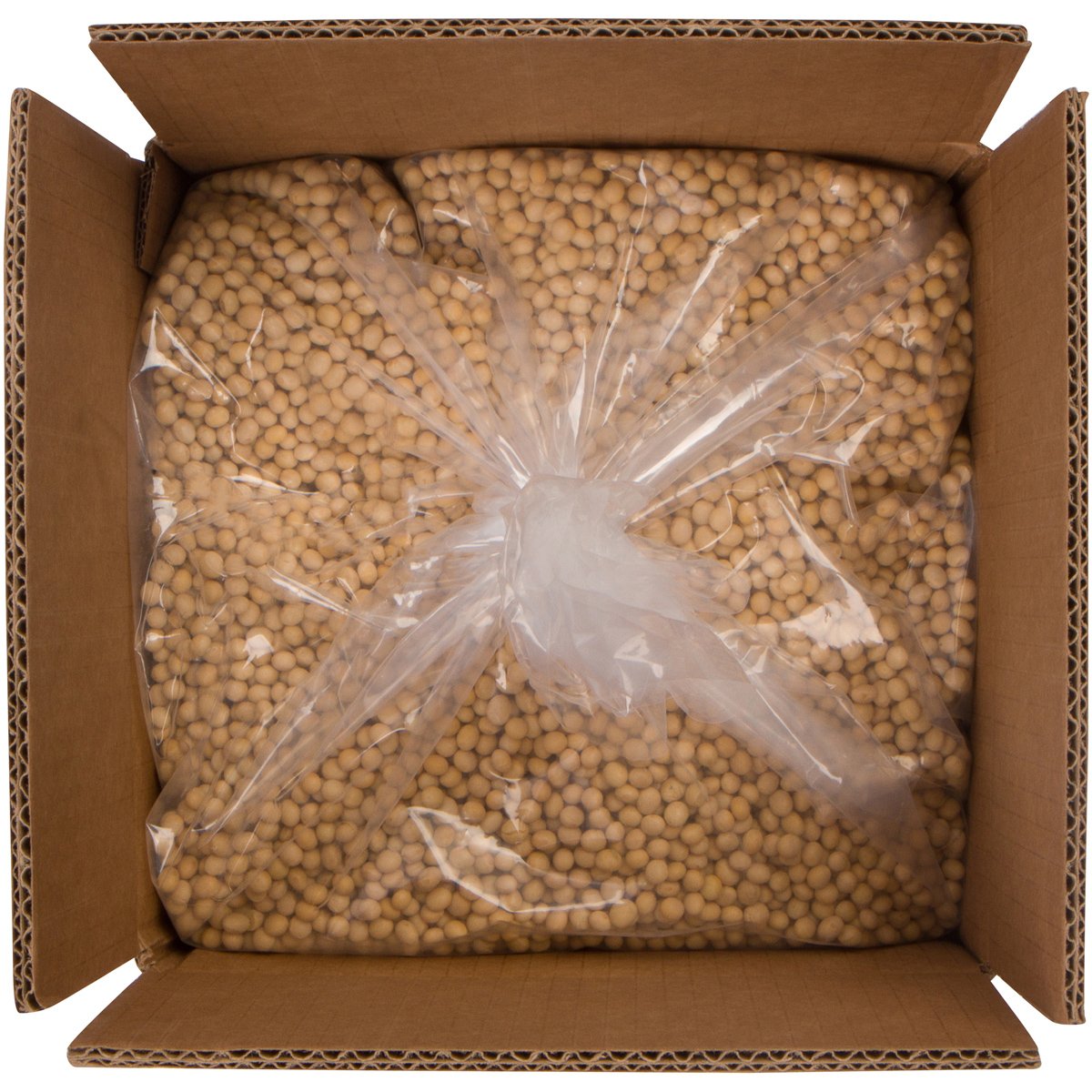 Soymerica NonGMO Soybeans 28 Lbs (Newest Crop). Identity Preserved