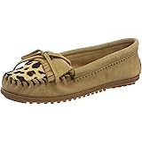 minnetonka full leopard moccasins