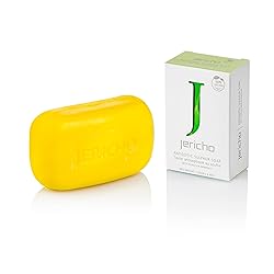 Jericho Cosmetics Natural Sulfur Soap Bar - Dead