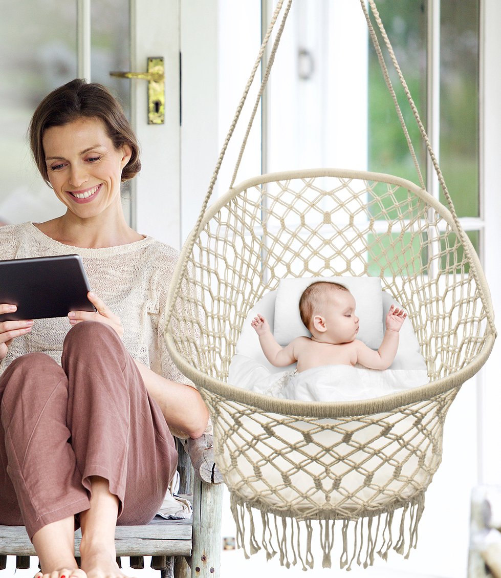 Hanging and Portable Swing Lightweight Baby Crib Cradle eBay