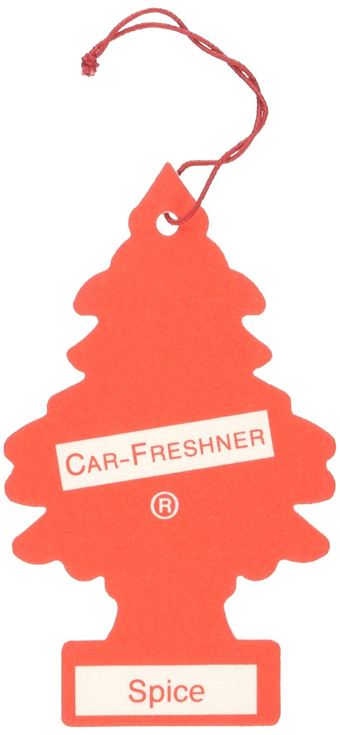 12 Pack Car Freshner 10103 Little Trees Air Freshener Spice