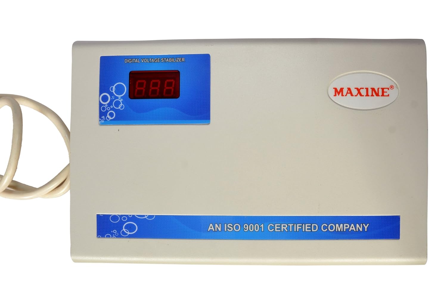 Maxine Copper Triple Booster AC Stabilizer, 5000W (White) Amazon.in