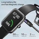 TOZO S2 Smart Watch Alexa Heart Rate Blood Oxygen Sleep Fitness 5ATM Waterproof view 5