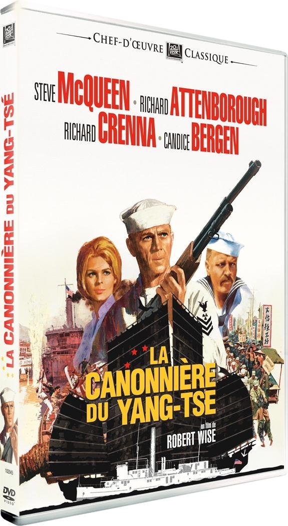 La Canonnière du Yang Tsé Amazon.fr Richard Attenborough, Richard Crenna, Candice Bergen