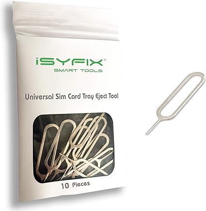 Amazon Com Sim Card Tray Pin Eject Removal Tool Needle Opener