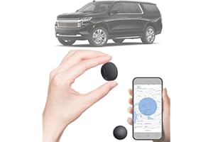 ICEHAR GPS Tracker for Vehicles - Mini Magnetic Real-Time GPS Tracker, Hidden Car Locator Tracking Device for Vehicles, Kids, Elderly, and Assets - No Monthly Fee, Compact & Discreet Security Solution 2024