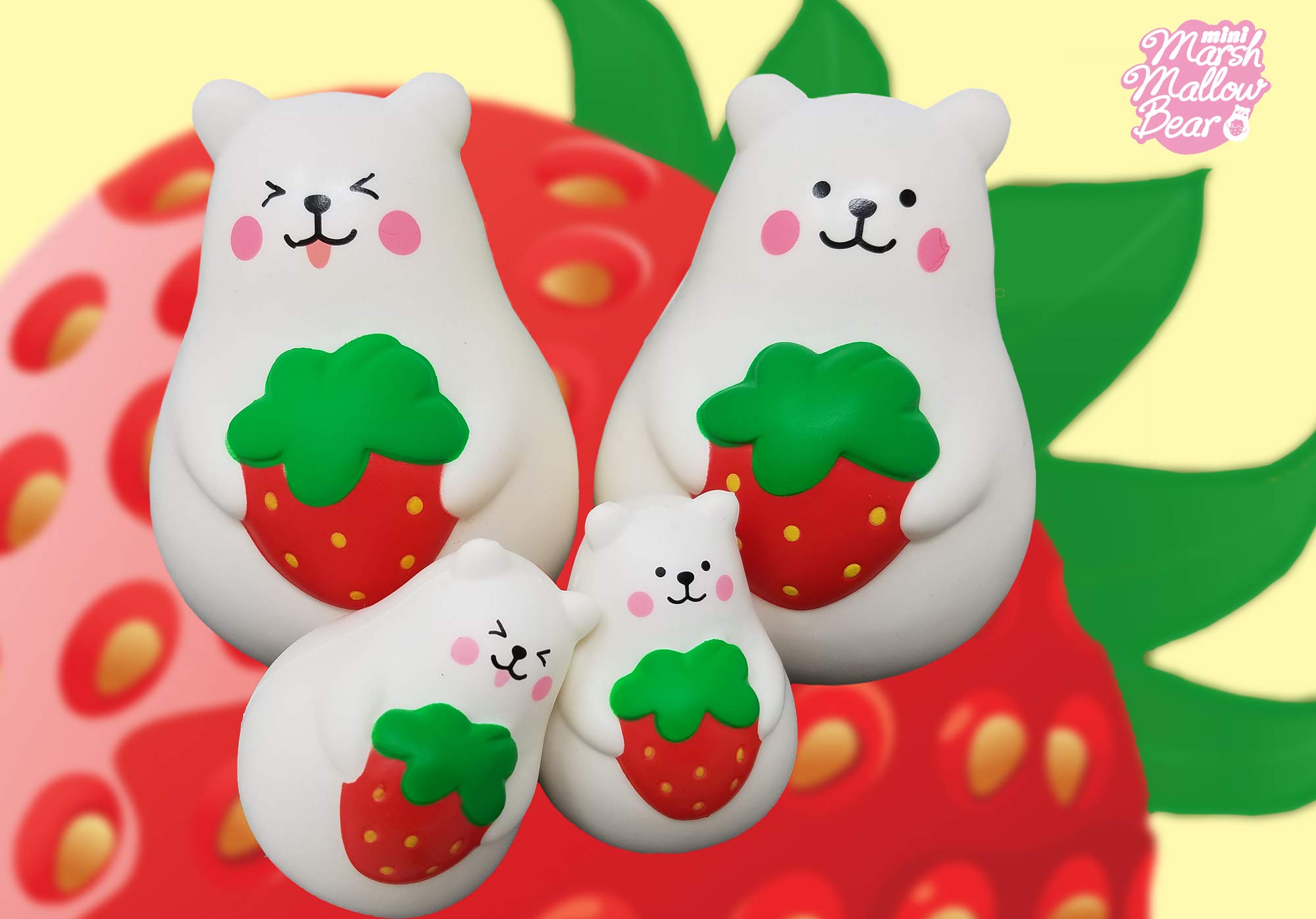 ibloom marshmallow bear