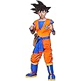 Dragon Ball Z Goku Costume for Boy's, Kid's Anime Goku Halloween Costume, Dragon Ball Z Outfit