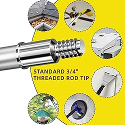 Opow Telescopic Extension Pole 30 FT Reach, 5.6-24