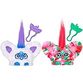 FURBY Furblets 2 Pack of Holiday Mini Friends Pep-Mint & Sno-Flay, Electronic Plush Toys for Girls & Boys 6+, Multicolor (Amazon Exclusive)