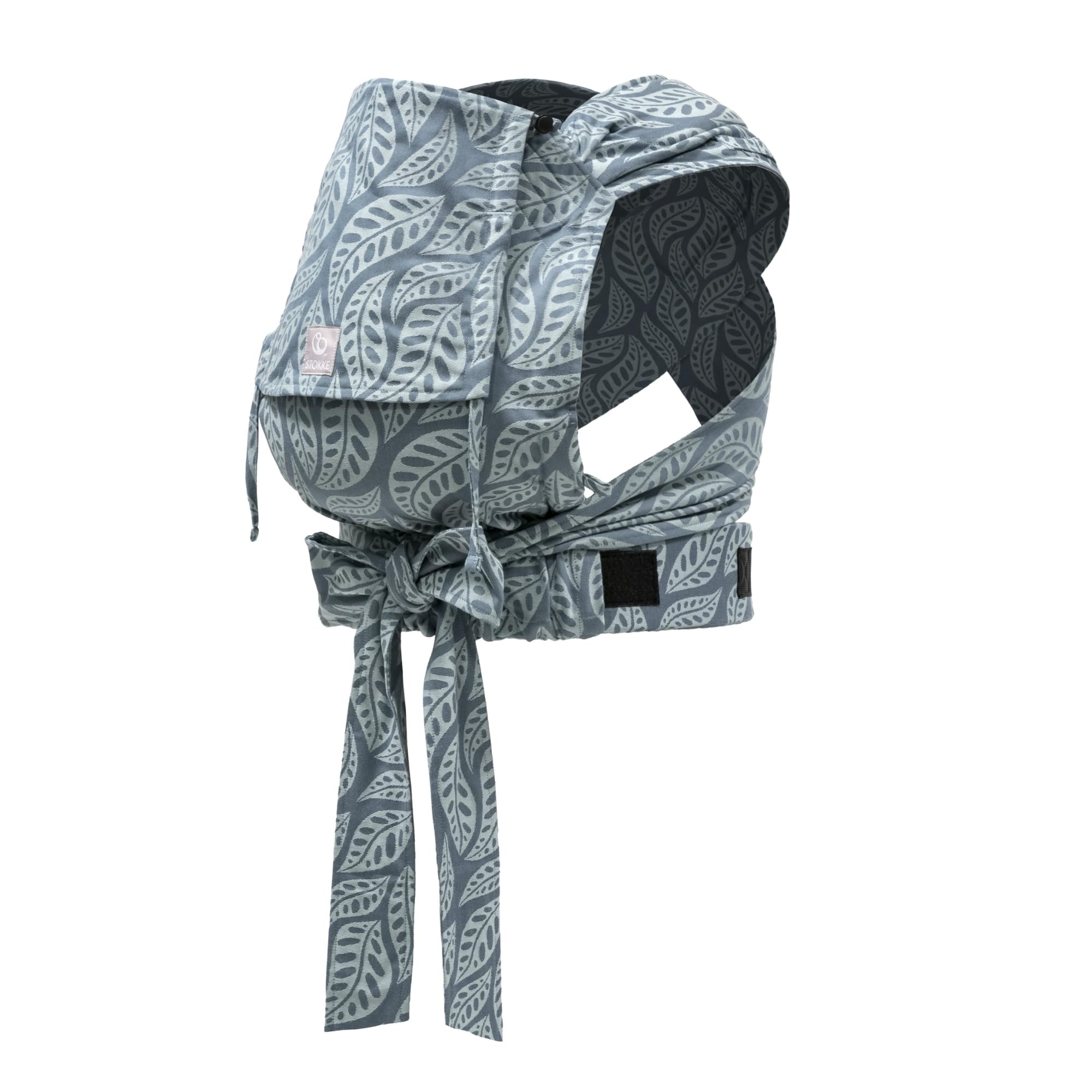 Stokke Limas Carrier, Valerian Mint - 2023 Version (OCS) - Newborn Half-Buckle Baby Carrier - Three Carrying Options - Safe from Birth & Up to 15 kg (33 lbs)