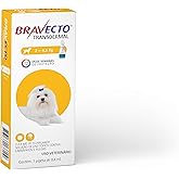 Bravecto para Cães 112,5mg - 2 até 4,5kg | Amazon.com.br