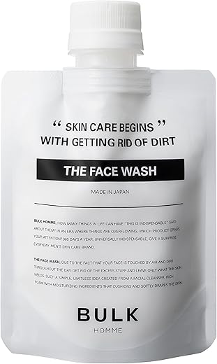バルクオム (BULK HOMME) BULK HOMME THE FACE WASH 洗顔料 単品 100g