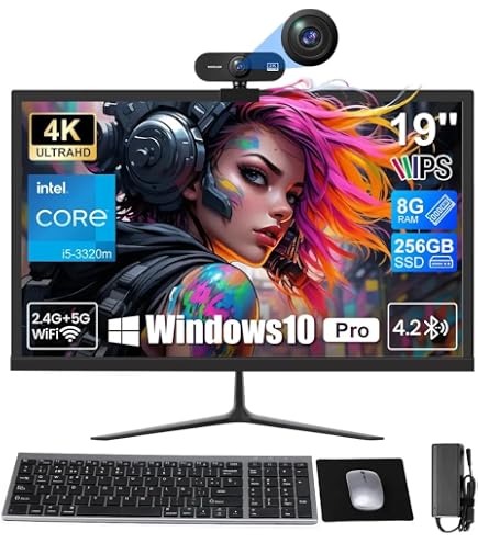 HP ProOne 600 G2 AIO Ordenador de Escritorio FHD de 21.5'', Intel