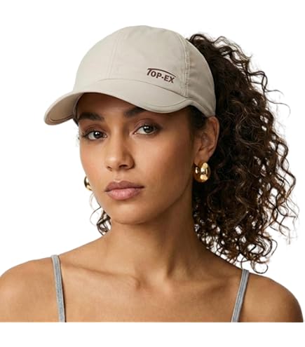 TOP-EX UPF 50+ Cooling Ponytail Baseball Cap for Women, Baby  display picture 2