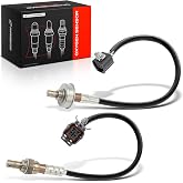A-Premium O2 Oxygen Sensor Compatible with Mazda | for 6 2009 2010 2011 2012 2013, 2.5L, Upstream and Downstream, 2-Pack, Replace# L509188G1A, L509188G1B