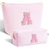 Btffitting Gifts for Teen Girls Women - Birthday Gifts for 10 11 12 13 14 15 16 17 18 Years Old Girl,Makeup Bag Cosmetic Bag,Teacher Gift Trendy Stuff Toiletry Bag - Pink,A