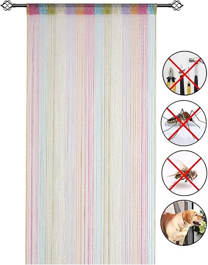 rideau protection mouches