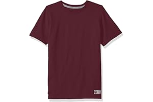 Russell Athletic Big Boys' Cotton Performance Short Sleeve T-Shirt