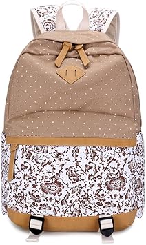 mochilas de lona mujer