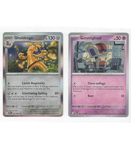 gholdengo pokemon card value Amazon.com: Gholdengo 131/191 Surging Sparks – Pokemon Evolution Card Lot :  Toys & Games