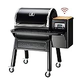 Z GRILLS Wood Pellet Grill and Smoker with WIFI