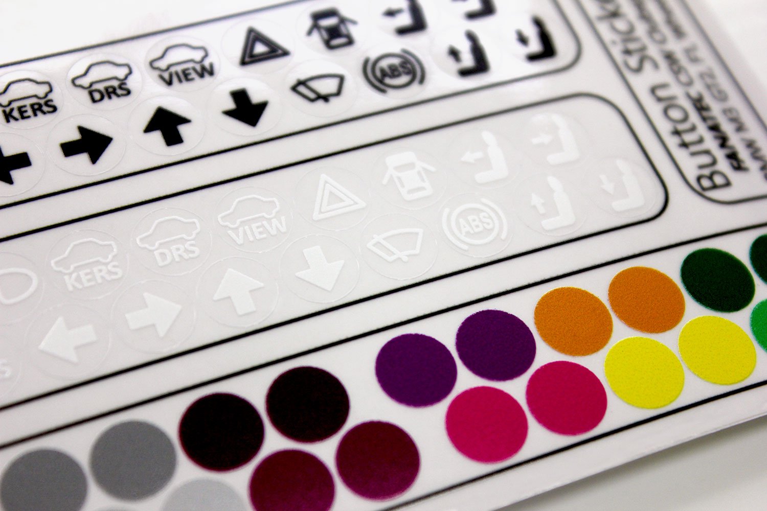 This is for your Hardware. Sim Button Labels. | RaceDepartment