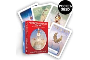 Wisdom of the Oracle Pocket Divination Cards: A 52-Card Oracle Deck for Love, Happiness, Spiritual Growth, and Living Your Purpose