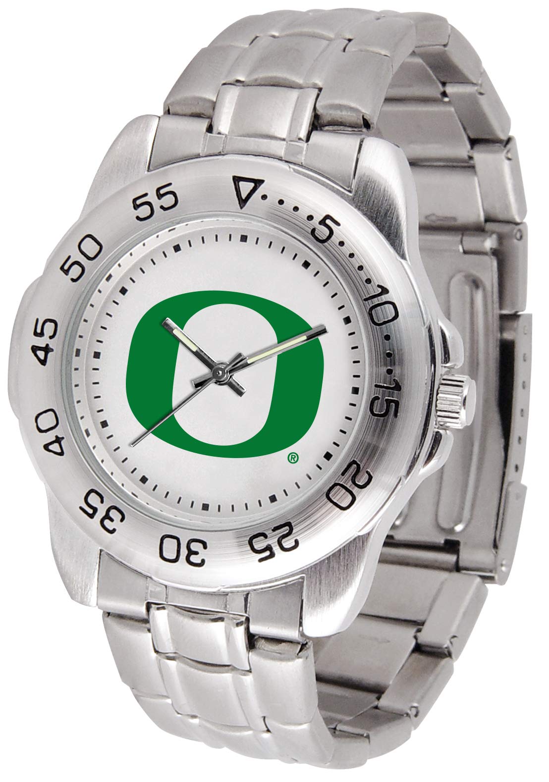 Oregon Ducks - Men's Sport Steel Watch