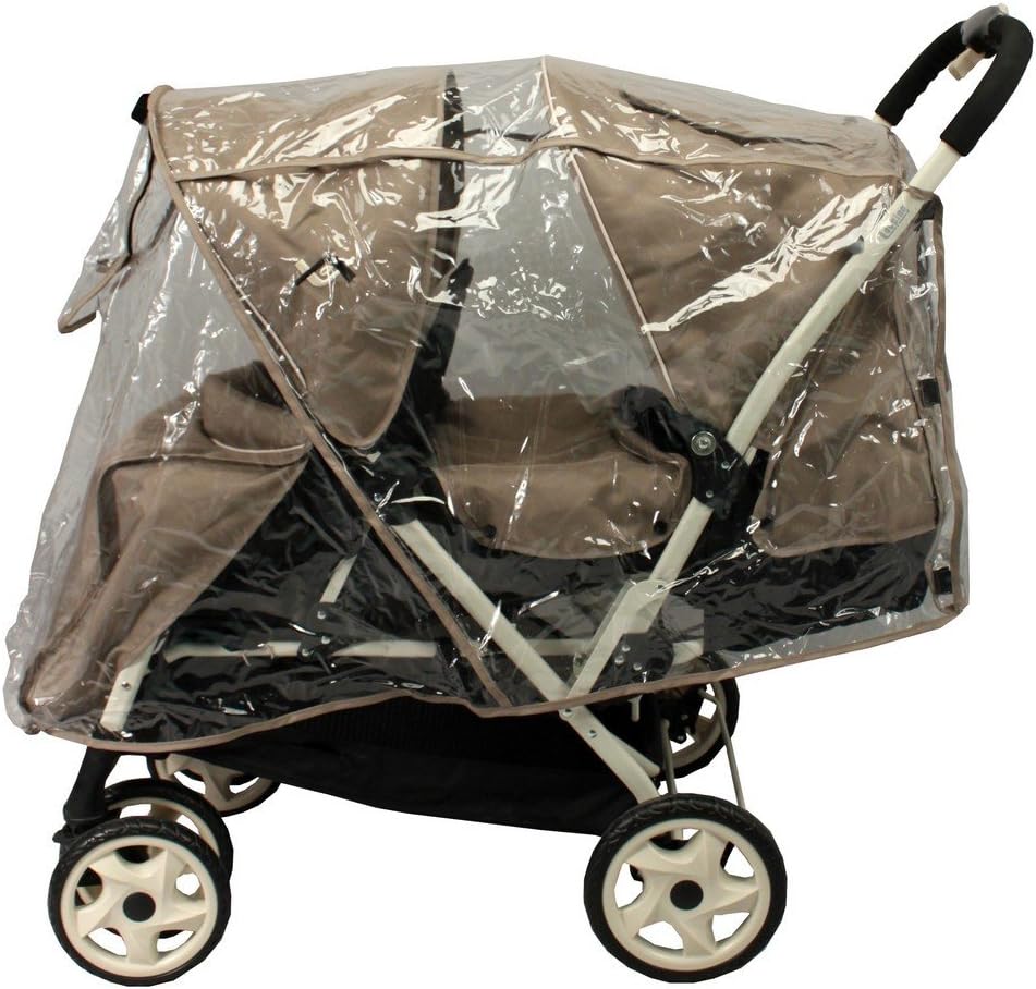 poussette evolutwin taupe