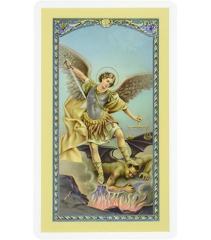 Amazon.com: StealStreet SS-Wjh-E24-330 Saint Michael The Archangel