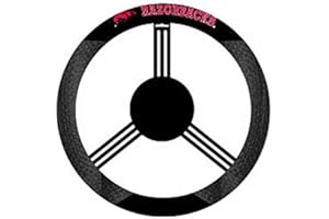 Fremont Die NCAA Poly-Suede Steering Wheel Cover