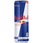 Red Bull Energy Drink, 12 fl oz | contains caffeine, taurine, B-vitamins, sugar, and water, 12 fl oz, can