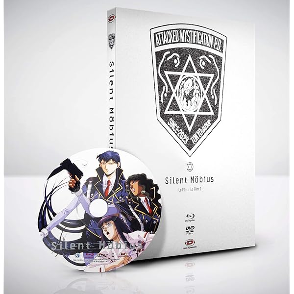 Amazon.com: Silent Mobius (Collector's Edition) [DVD] : Movies & TV