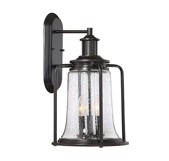 Savoy House 5 2212 13 Tacoma 3 Light Outdoor Wall Lantern In