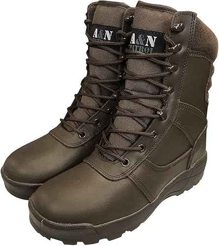 cadet boots brown