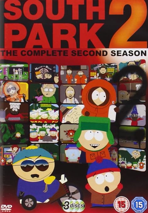 Amazon.com: South Park - Season 2 (re-pack) [DVD]: Movies & TV